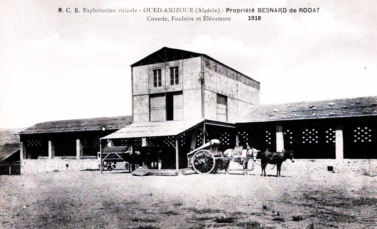 Oued-Amizour - Propriete Besnard de Rodat - 1918.jpg